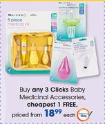 Clicks Baby Medicinal Accessories-Each