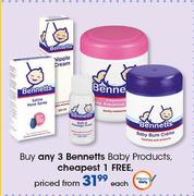 Bennetts Baby Products-Each