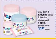 Krayons Baby Toiletries-Each