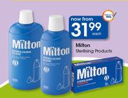 Milton Sterilising Products-Each