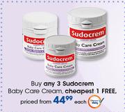 Sudocrem Baby Care Cream-Each