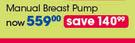Tommee Tippee Manual Breast Pump-Each