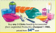 Clicks Feeding Accessories(Excl. Legislated Products)-Each