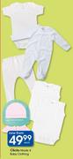 Clicks Made 4 Baby Clothing-Each