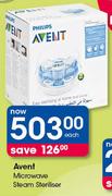 Avent Microwave Steam Steriliser-Each