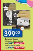 Tommee Tippee Microwave Steam Steriliser-Each