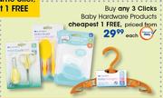 Clicks Baby Hardware Products-Each