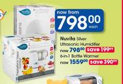 Nuvita Silver Ultrasonic Humidifier-Each