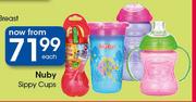 Nuby Sippy Cups-Each