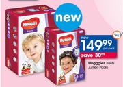 Huggies Pants Jumbo Packs-Per Pack