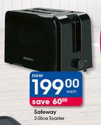 Safeway 2-Slice Toaster-Each