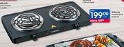 Safeway Double Spiral Hotplate-Each