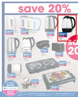 Clicks : Savings You'll Love (5 Feb - 14 Feb 2019), page 46