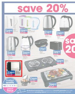 Clicks : Savings You'll Love (5 Feb - 14 Feb 2019), page 46