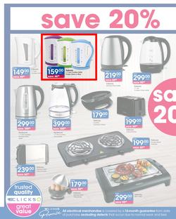 Clicks : Savings You'll Love (5 Feb - 14 Feb 2019), page 46