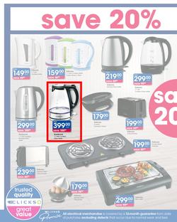 Clicks : Savings You'll Love (5 Feb - 14 Feb 2019), page 46