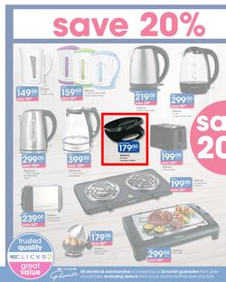 Clicks : Savings You'll Love (5 Feb - 14 Feb 2019), page 46