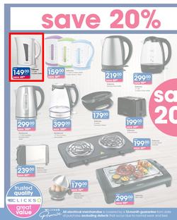 Clicks : Savings You'll Love (5 Feb - 14 Feb 2019), page 46