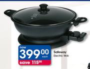 Safeway Electric Wok-Each