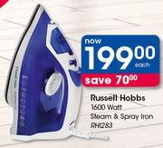 Russell Hobbs 1600 Watt Steam & Spray Iron RH1283
