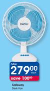 Safeway Desk Fan-Each