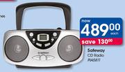 Safeway CD Radio PIA5811