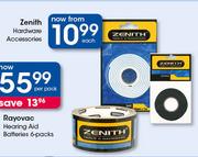 Zenith Hardware Accessories-Each