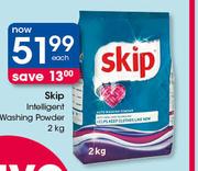 Skip Intelligent Washing Powder-2Kg Each