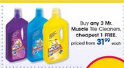 Mr. Muscle Tile Cleaners-Each