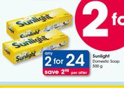 Sunlight Domestic Soap-2 x 500g