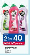 Handy Andy Cream-2 x 750ml