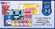 Clicks Tissues-Per Pack