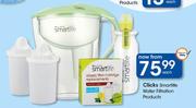 Clicks Smartlife Water Filtration Products-Each