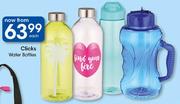 Clicks Water Bottles-Each