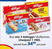 Kelloggs Multipacks-Per Pack