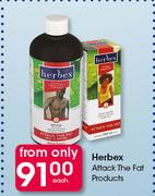 Herbex Attack The Fat Products-Each