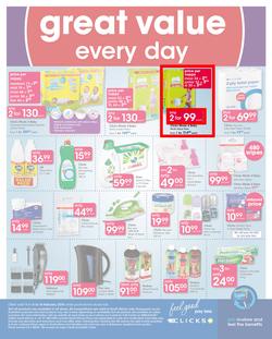 Clicks : Savings You'll Love (5 Feb - 14 Feb 2019), page 52