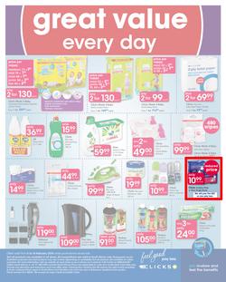 Clicks : Savings You'll Love (5 Feb - 14 Feb 2019), page 52