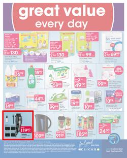 Clicks : Savings You'll Love (5 Feb - 14 Feb 2019), page 52