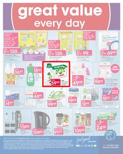 Clicks : Savings You'll Love (5 Feb - 14 Feb 2019), page 52