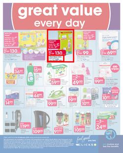 Clicks : Savings You'll Love (5 Feb - 14 Feb 2019), page 52