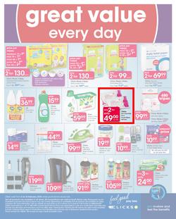 Clicks : Savings You'll Love (5 Feb - 14 Feb 2019), page 52