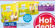 Clicks Made 4 Baby Dryprotect Disposable Nappies Value Packs-For 2