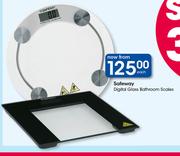 Safeway Digital Glass Bathroom Scales-Each