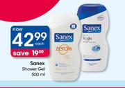 Sanex Shower Gel-500ml Each