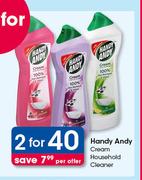 Handy Andy Cream Household Cleaner-For 2