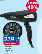 BaByliss 2100 Watt Expert Dryer 321E-Each