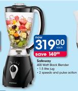 Safeway 400 Watt Black Blender-Each
