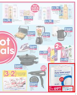 Clicks : Savings To Make You Smile (15 Feb - 5 March 2019), page 3
