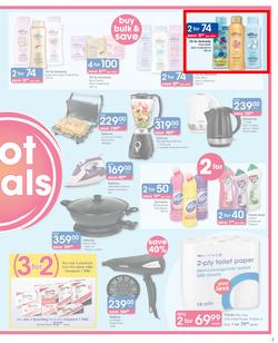 Clicks : Savings To Make You Smile (15 Feb - 5 March 2019), page 3